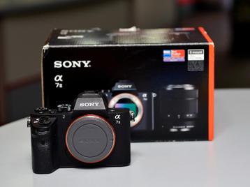 Sony A7 II body met doos.  beschikbaar voor biedingen