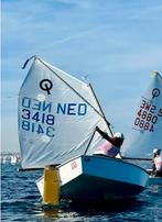 Optimist WINNER - NED 3418 - geheel compleet!, Watersport en Boten, Ophalen of Verzenden, Zo goed als nieuw, Overige typen, Minder dan 15 m²