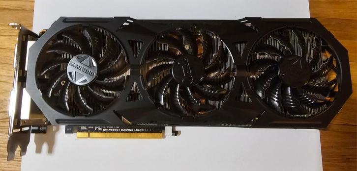 GIGABYTE GTX 980 4GB - Zo goed als nieuw!, Computers en Software, Videokaarten, Zo goed als nieuw, Nvidia, PCI-Express 3.0, GDDR5
