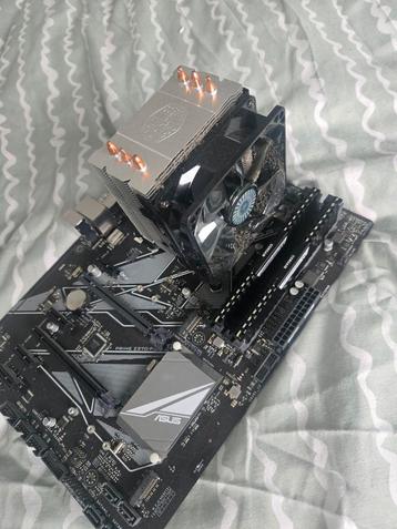 Upgradeset i5  9400F - 16GB - Asus Prime Z370-P beschikbaar voor biedingen
