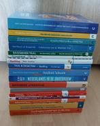 Studieboeken Leraar Nederlands en PDT Fontys Sittard (FLOS), Ophalen of Verzenden, Alpha, Zo goed als nieuw, HBO