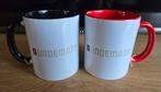 2 Till Lindemann mokken (rood en zwart), Ophalen of Verzenden, Nieuw, Overige stijlen, Kop(pen) en/of Schotel(s)