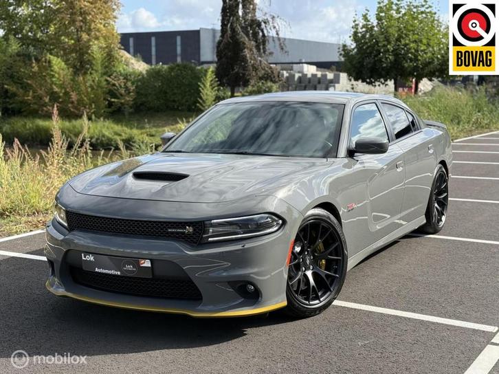 Dodge Charger Scat Pack 6.4 V8 HEMI BEATS|BREMBO|CAMERA|, Auto's, Dodge, Bedrijf, Te koop, Charger, Achteruitrijcamera, Airconditioning