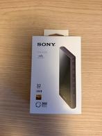 Sony NW-A306 MP3 speler + 512GB SD + GARANTIE, Ophalen, Zo goed als nieuw, Sony, 20 tot 40 GB