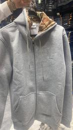 Burberry Trui met Rits, Ophalen of Verzenden, Zo goed als nieuw, Overige maten, Grijs