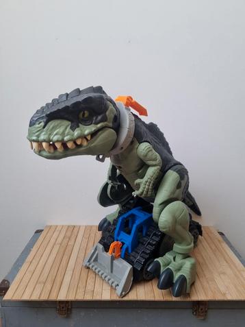 Jurassic World dino op wielen. GROOT beschikbaar voor biedingen