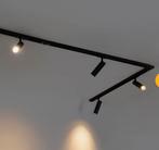 Iconic Jeana Spots met Rails - Nieuw - cilinder spots, Metaal of Aluminium, Nieuw, Ophalen of Verzenden, Led