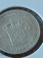 Halve gulden 1929, Postzegels en Munten, Munten | Nederland, ½ gulden, Zilver, Ophalen of Verzenden, Koningin Wilhelmina