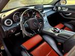 Mercedes-Benz C-Klasse C63 AMG 476pk AMG Speedshift 500 edit, Auto's, Automaat, Achterwielaandrijving, 8 cilinders, Zwart