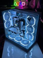New custom build game pc met garantie, watercooled, R7, RTX, Ophalen, 32 GB, Zelf gebouwde pc, Virtual Reality