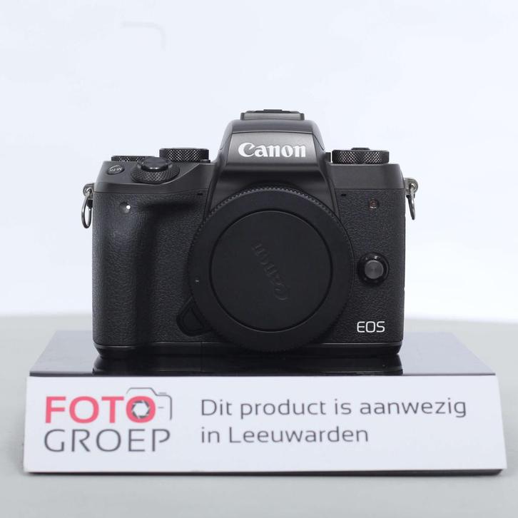Canon EOS M5 Body + EF-M Adapter (OCC-LEEUWARDEN), Audio, Tv en Foto, Fotocamera's Digitaal, Gebruikt, Compact, Canon, Geen optische zoom