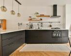 2x wandplank robuust hout 100x22 cm (top staat!), Huis en Inrichting, Woonaccessoires | Wandplanken en Boekenplanken, Ophalen