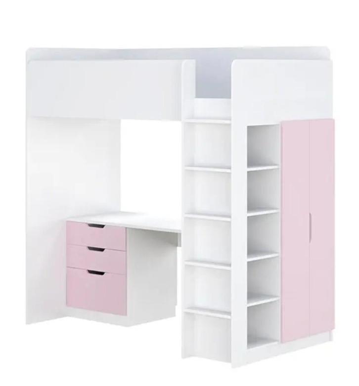 Ikea Smastad Hoogslaper - Complete Kinderkamer!, Kinderen en Baby's, Kinderkamer | Stapelbedden en Hoogslapers, Gebruikt, Hoogslaper