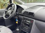 Volkswagen Sharan 1.9 TDI 7Pers - Nieuw apk - Clima - Cruise, 1624 kg, Gebruikt, 116 pk, Zwart