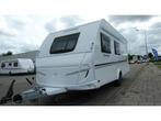 Weinsberg CaraOne Edition HOT 480 QDK, Caravans en Kamperen, Overige merken, Schokbreker, Bedrijf, Treinzit