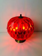 Mid century / hollywood Regency pineapple tafellamp, Ophalen of Verzenden