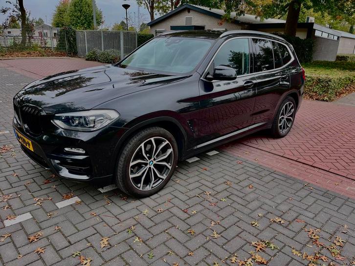 BMW X3 Xdrive20i 184pk Aut 2018 Grijs, Auto's, BMW, Particulier, X3, 4x4, ABS, Achteruitrijcamera, Adaptieve lichten, Adaptive Cruise Control