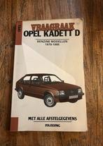 Opel Kadett D Werkplaatshandleiding 1979-1985, Ophalen