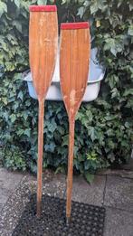 houten peddel, Watersport en Boten, Peddels, Ophalen of Verzenden, Gebruikt