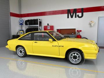 Opel Manta GT/E 1:18 Revell OVP Geel MJ beschikbaar voor biedingen