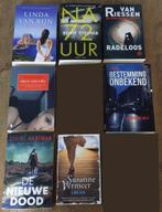 Boeken - Thriller 7x div. auteurs, Ophalen of Verzenden, Zo goed als nieuw, Diverse auteurs, Nederland