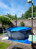 Intex zwembad 305 cm, Ophalen, Minder dan 80 cm, Rond, 300 cm of meer