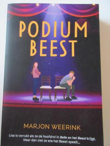 Marjon Weerink - Podiumbeest beschikbaar voor biedingen