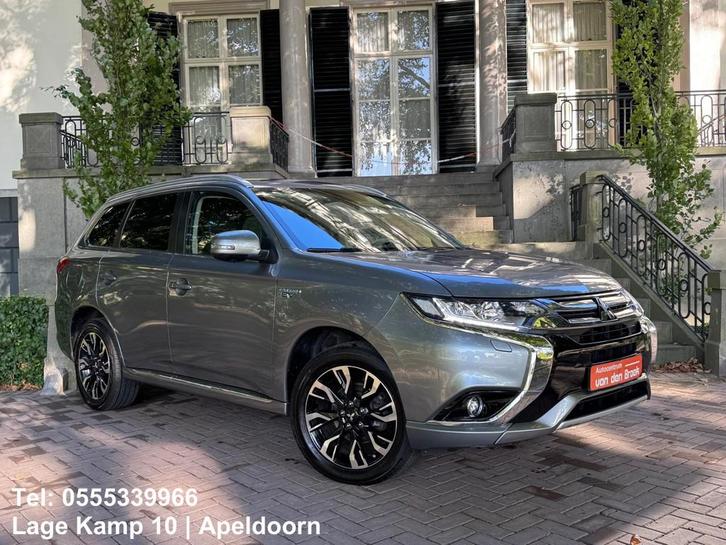 Mitsubishi Outlander PHEV Instyle Autom Navi Camera 360C Xen, Auto's, Mitsubishi, Bedrijf, Te koop, Outlander, 360° camera, 4x4