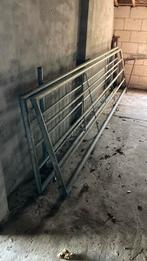 Gegalvaniseerd weidehek. 4x1 m, Ophalen, Gebruikt, IJzer, Overige typen