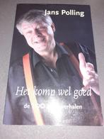 Het Komp Wel Goed, Jans Polling, Drents Dialect, Jans Polling, Ophalen of Verzenden, Zo goed als nieuw, Drenthe