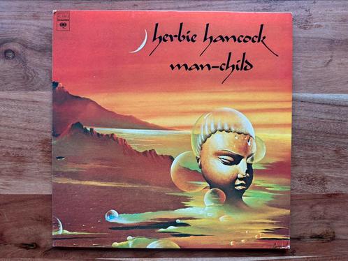 Herbie Hancock – Man-Child (1975, US, LP), Cd's en Dvd's, Vinyl | Jazz en Blues, Gebruikt, Jazz, 1960 tot 1980, 12 inch, Ophalen of Verzenden