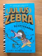 Julius Zebra: Ellende met de Egyptenaren, Ophalen of Verzenden, Zo goed als nieuw, Gary Northfield, Fictie algemeen