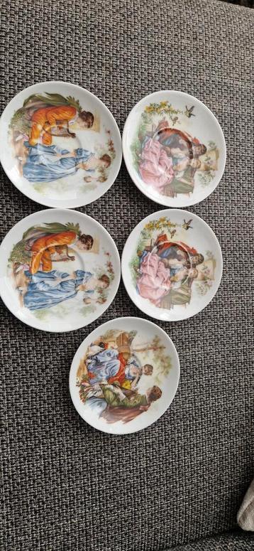 Oude Royal Schwabap Schoteltjes beschikbaar voor biedingen