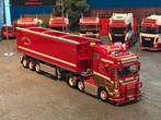 Tekno nieuwe ceusters scania, Hobby en Vrije tijd, Modelauto's | 1:50, Ophalen of Verzenden, Zo goed als nieuw, Bus of Vrachtwagen
