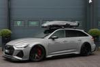 Audi RS6 Avant TFSI Quattro Dynamic+|Keramisch|Stoelventilat, Te koop, Zilver of Grijs, Geïmporteerd, 5 stoelen