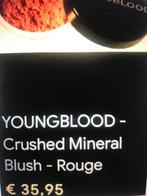 Youngblood Crushed Mineral Blush 35,- =12,50/9,50, Nieuw, Make-up, Ophalen of Verzenden, Wangen