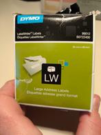 Nieuwe Dymo 99012 Labelrol - Adreslabels, Computers en Software, Printerbenodigdheden, Ophalen of Verzenden, Nieuw, Printertape