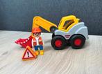 Playmobil 123 graafmachine 70125, Ophalen of Verzenden, Zo goed als nieuw
