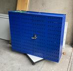Gereedschapskast met geperforeerde wand - staal - werkplaats, Ophalen, Gebruikt