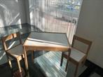 IKEA tafel met 2 stoeltjes, Ophalen of Verzenden, Zo goed als nieuw, Tafel(s) en Stoel(en)