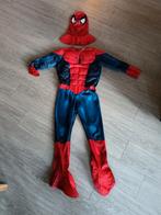 Spiderman pak maat 122, Kinderen en Baby's, Carnavalskleding en Verkleedspullen, Ophalen, Gebruikt, 122 t/m 128, Jongen