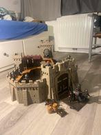 Playmobil Kasteel de Valkenridders 4866- Mist onderdelen, Ophalen of Verzenden, Gebruikt, Complete set