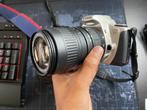 Canon eos 300 analoge camera + sigma lens  [ Retro / vintage, Spiegelreflex, Canon, Ophalen of Verzenden, Zo goed als nieuw