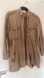 Heren jacket, Ophalen of Verzenden, Zo goed als nieuw, Maat 46 (S) of kleiner, Beige