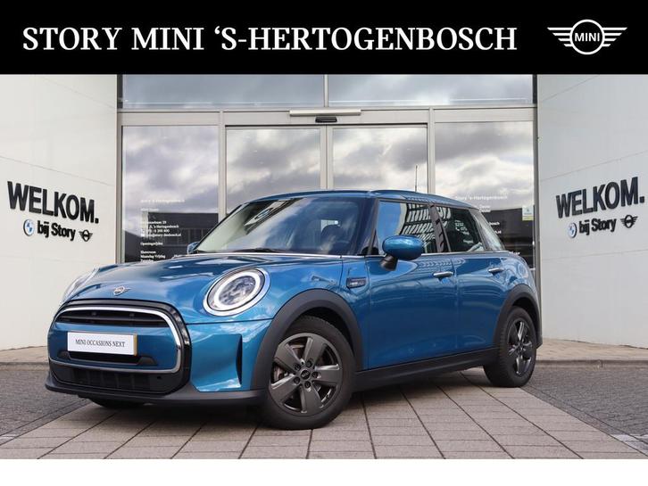 MINI Hatchback Cooper Classic Automaat / LED / Navigatie / C, Auto's, Mini, Bedrijf, Te koop, Cooper, Airconditioning, Boordcomputer