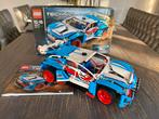 Grote Lego Technic 42077 Rally Auto - 1.005 stukjes!, Kinderen en Baby's, Speelgoed | Duplo en Lego, Ophalen of Verzenden, Zo goed als nieuw