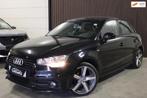 Audi A1 1.2 TFSI S-Line Stoelverw ParkSensor Nwe Ketting Blu, Auto's, Audi, Voorwielaandrijving, Zwart, 4 cilinders, Zwart