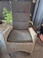 Verstelbare tuinstoelen - 2 stuks, Tuin en Terras, Ophalen, Wicker, Verstelbaar