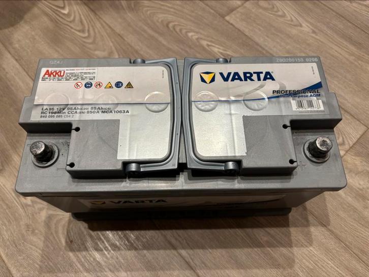 Varta LA95 Accu – 12V 95Ah / 850A, Auto-onderdelen, Accu's en Toebehoren, Gebruikt, Ophalen