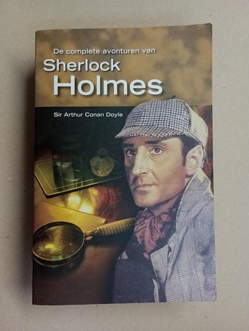 De complete Sherlock Holmes door Sir Arthur Conan Doyle, Boeken, Detectives, Zo goed als nieuw, Ophalen of Verzenden